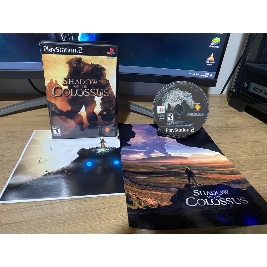 Shadow Of The Colossus Playstation 2 Ps2 - Escorrega o Preço