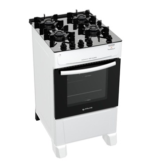 Fogão Atlas 4 Bocas branco Mônaco Top Glass com Acendimento automático - Bivolt em Oferta na Shopee