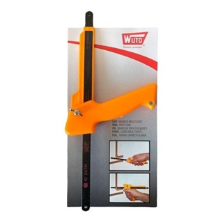 ARCO DE SERRA BRICOLAGEM MULTIUSO 12 300X060MM 2507BL WUTO em Oferta na Shopee