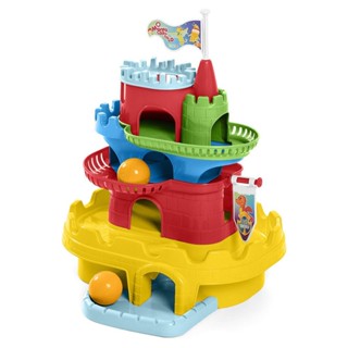 Brinquedo Educativo Monta Castelo Tateti 10 Peças para Encaixar