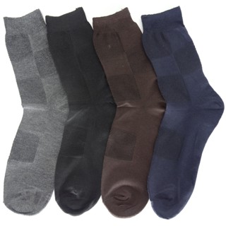 Kit com 12 Pares de Meias Meia Social Masculina Sport Fino Luxo Tamanho Único do 37 ao 44 Preço de Atacado Promoção