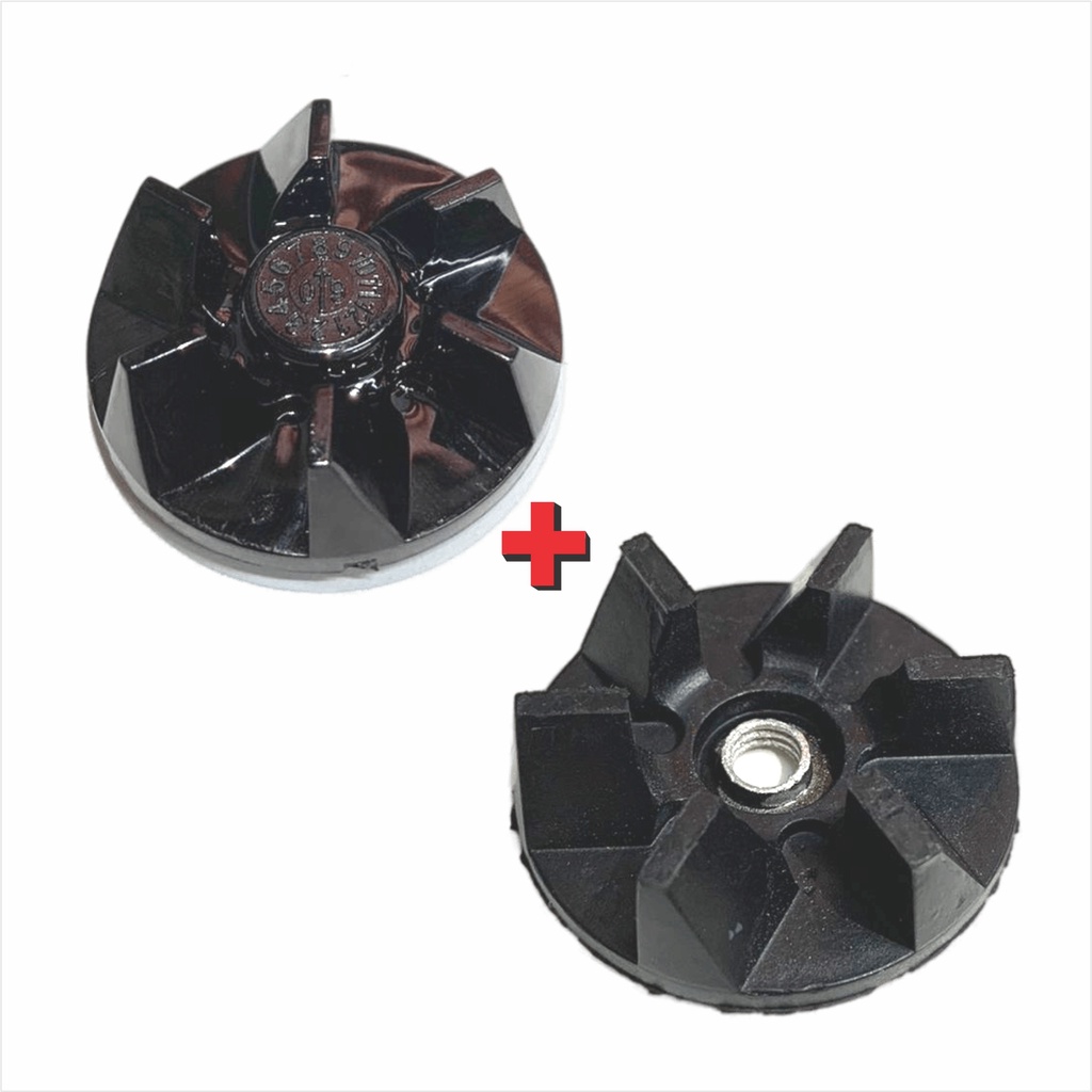 Kit Arraste Copo e Motor Compatível Liquidificador Cuisinart