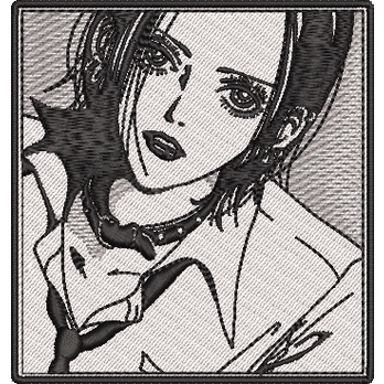 Patch bordado Nana Oosaki Nana Anime Manga termocolante