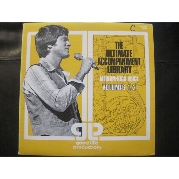 "Playback" LP  Por Bob Krogstad* – The Ultimate Accompaniment Vinis- Medium-High Voice Vol 1, 2