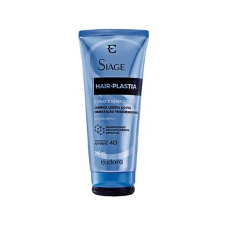 Eudora Siáge Hair Plastia Condicionador 200ml em Oferta na Shopee