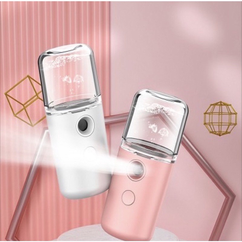 Nano Névoa Facial Elétrica Profissional Pulverizador De Vaporizador De Vaporizador Nano Névoa Spray em Oferta na Shopee