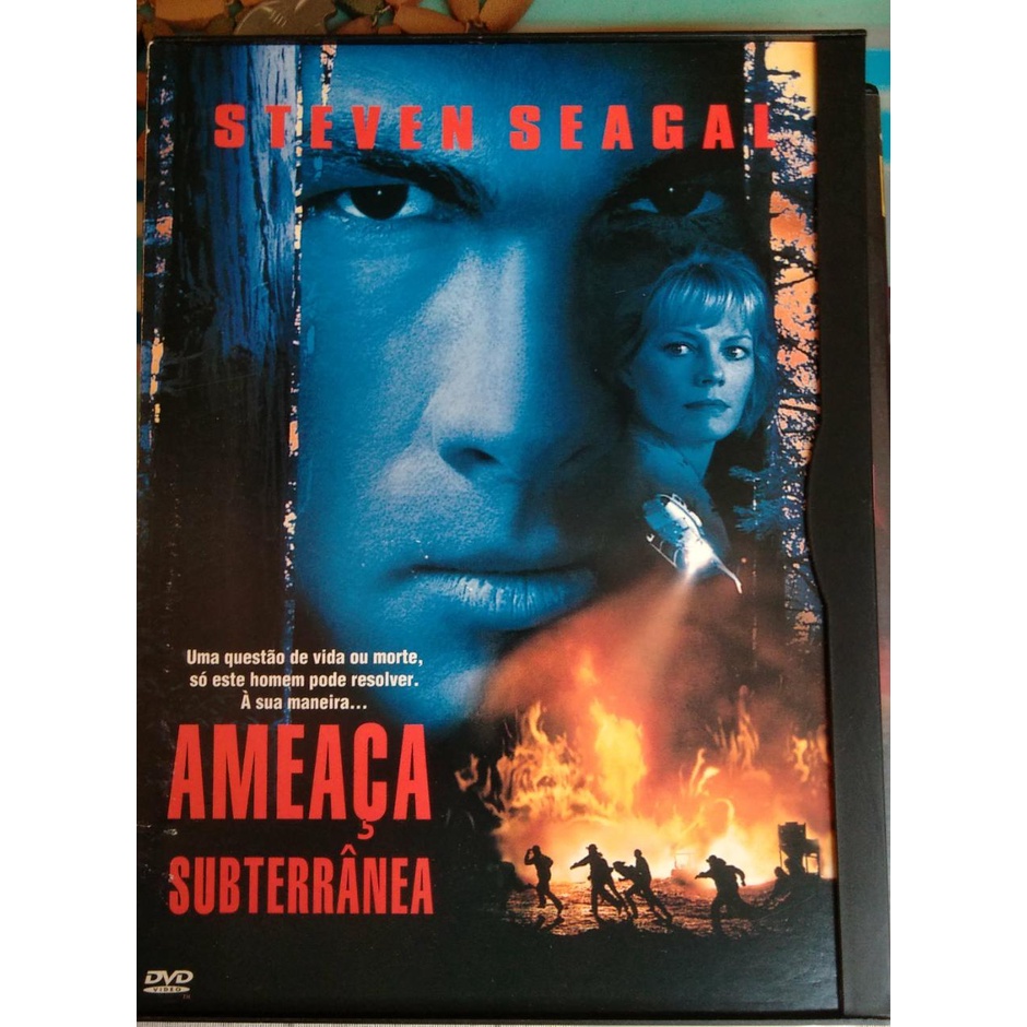 DVD - AMEAÇA SUBTERRÂNEA - ORIGINAL CONSERVADO