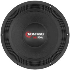 Alto Falante Woofer Taramps ML 570S 12 Polegadas 570W RMS 8 Ohms 7Driver ML570 Médio Grave 570