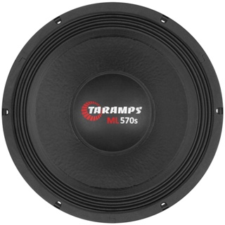 Alto Falante Woofer Taramps ML 570S 12 Polegadas 570W RMS 8 Ohms 7Driver ML570 Médio Grave 570 em Oferta na Shopee