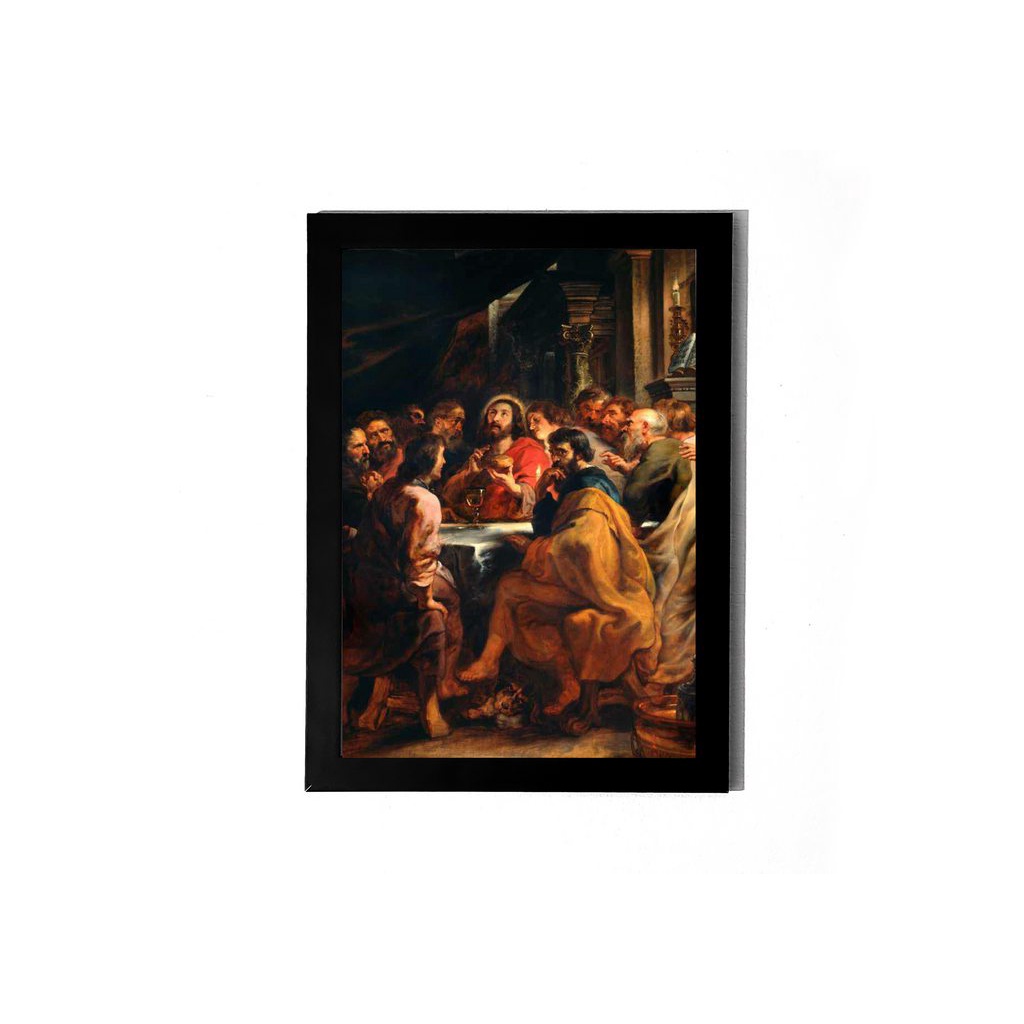 Quadro Peter Paul Rubens A ultima Ceia 1631