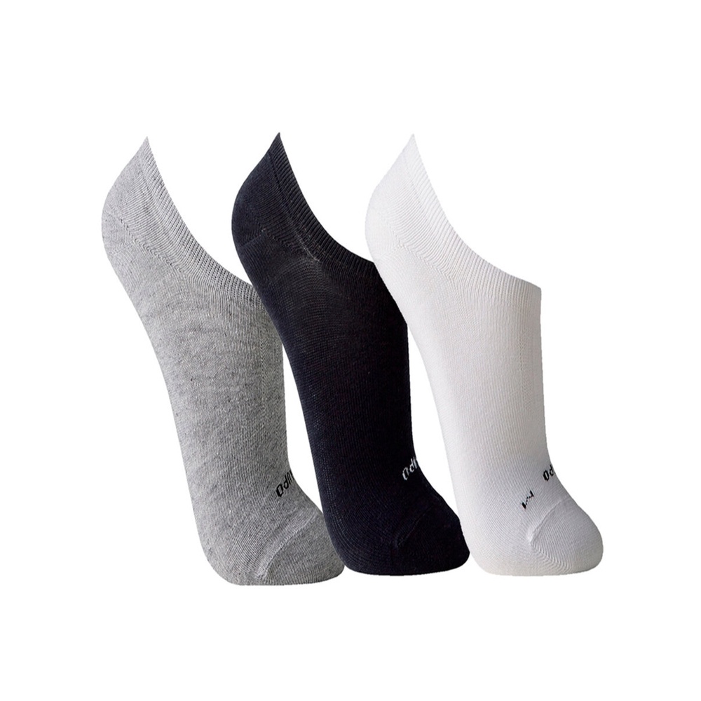 KIT COM 3 MEIAS ESPORTIVA INVISÍVEL LUPO 3270-089 - Men Clothes