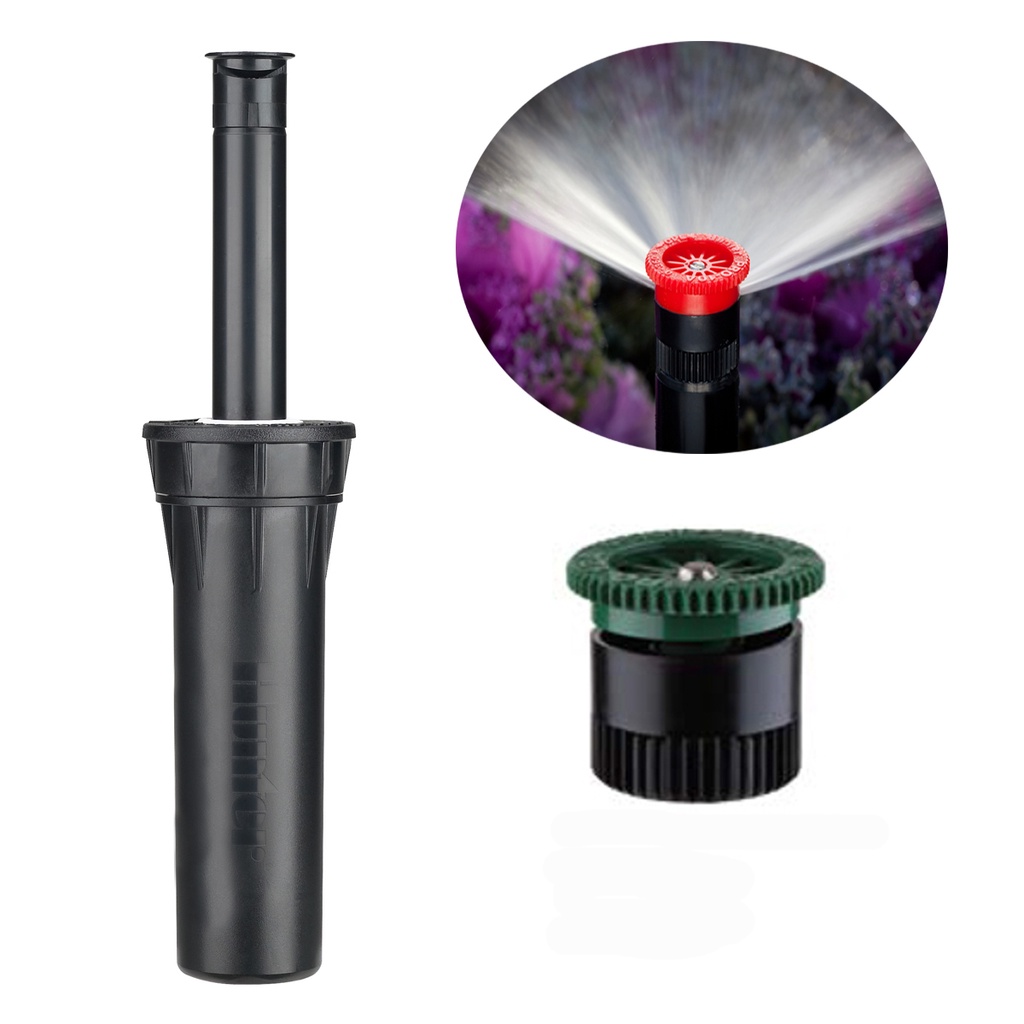 Aspersor Hunter Escamoteável Pro-Spray com Bocal 12A Irrigação Gramado