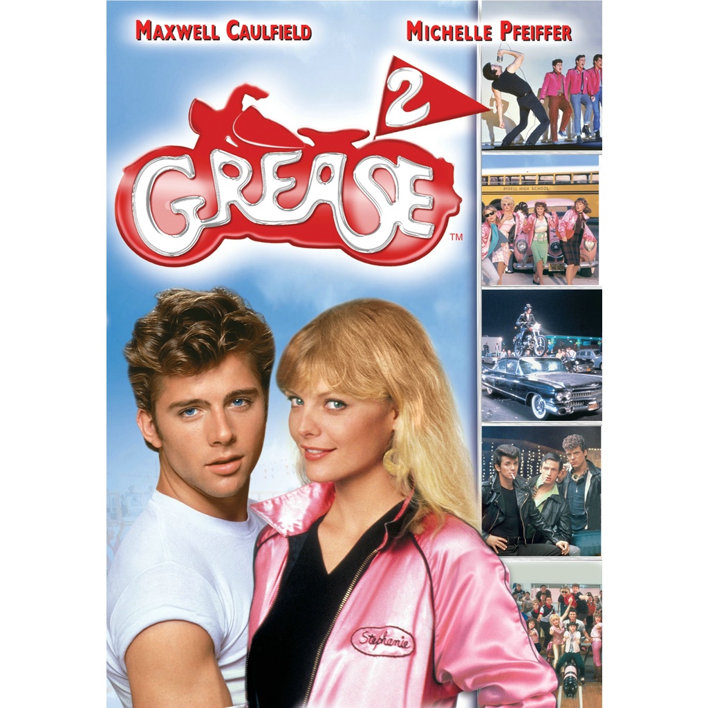 Grease 2 - Os Tempos da Brilhantina Voltaram (1982) (Grease 2) Maxwell Caulfield e Michelle Pfeiffer - Dublagem Clássica