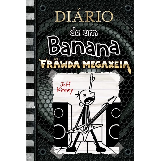 Livro Diario de Um Banana vol.17 - Frawda Megaxeia Livro Capa Dura