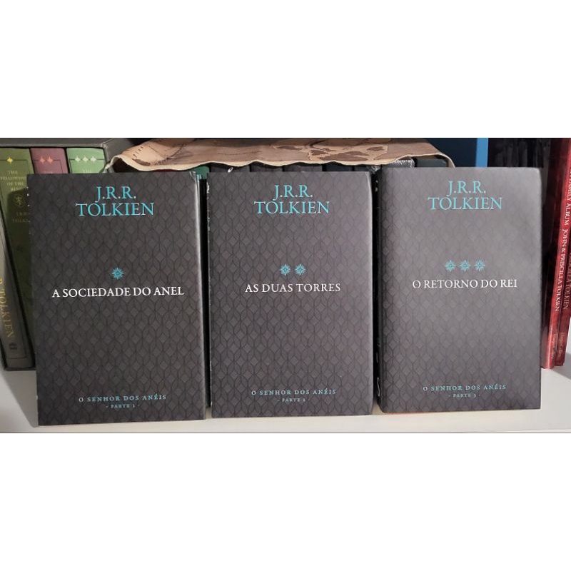 Trilogia Senhor Dos Anéis Edição Exclusiva Da Nerdstore Tolkien