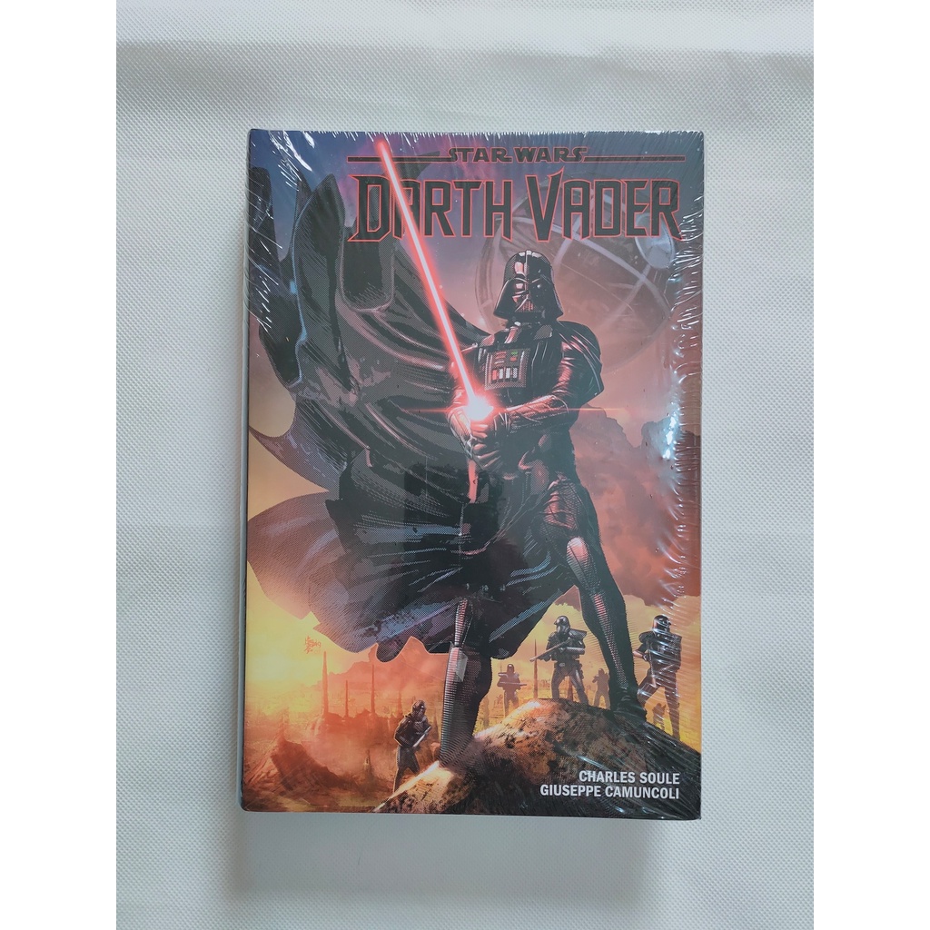 HQ - Star Wars - Darth Vader - Omnibus - Por Charles Soule - Capa Dura - 624 Páginas - Editora Panini -. NOVO ACRADO!!