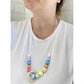 colar mordedor silicone/ colar mordedor em Oferta na Shopee