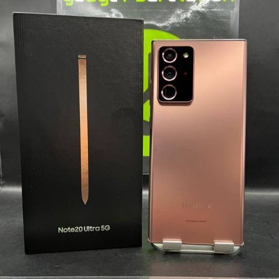 Samsung Galaxy Note 20 Ultra 256Gb Bronze Novo Original Com Nf | Shopee ...