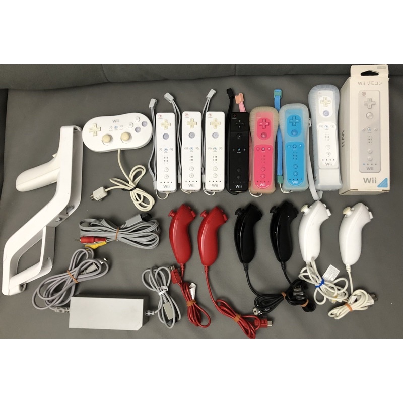 Nintendo Wii - Acessorios - Controle - Original - Japones