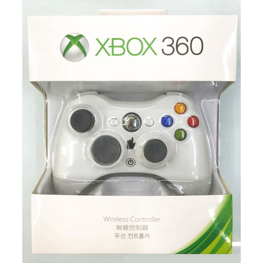 (Garantia De 1 Ano) Microsoft Xbox 360 Controlador Sem Fio Joysticks De Vibração Bluetooth