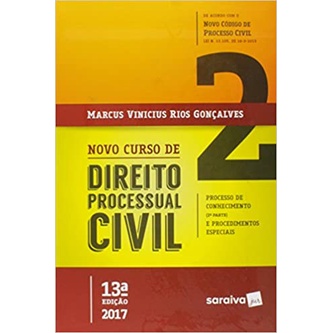 Novo Curso de Direito Processual Civil - Vol.2