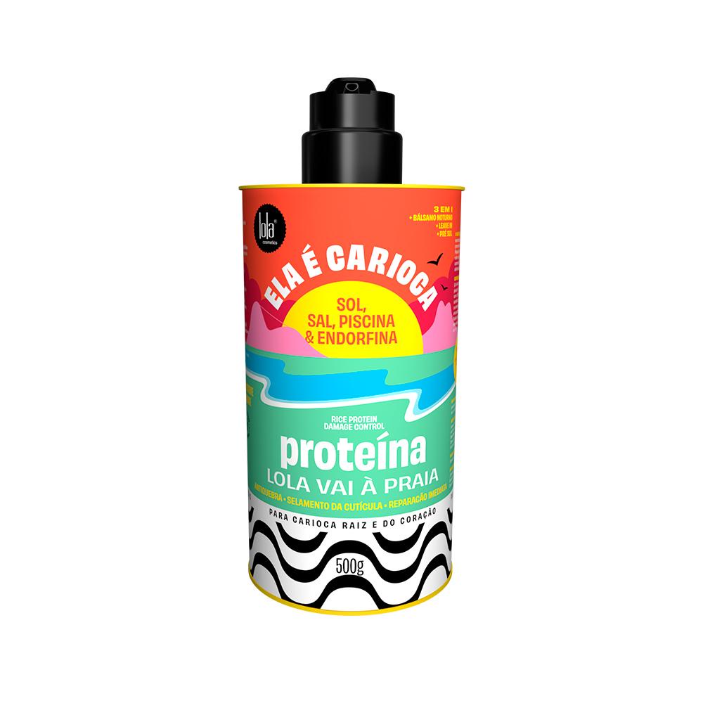 Lola cosmectics ela é carioca proteína 3 em 1 500g