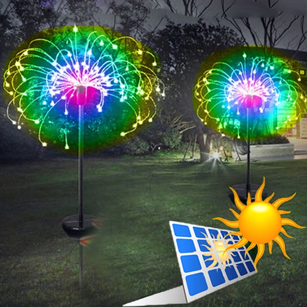 Luz De Jardim Impermeável/Árvore De Natal Com LED Transparente , Adequado  Para Ambiente Doméstico/Externo | Shopee Brasil
