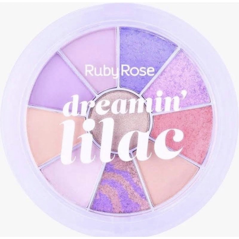 Paleta de Sombras Dreamin Lilac - Ruby Rose