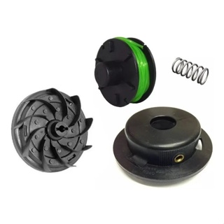 Refil carretel Nylon + tampa + base + mola  Trapp 800/1000plus Trapp em Oferta na Shopee