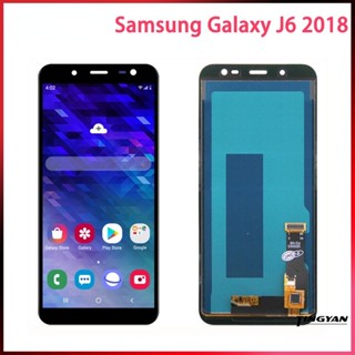 Samsung Galaxy J6 2018 J600 J600F J600Y Substituição Do Digitalizador De Tela LCD Touch Screen