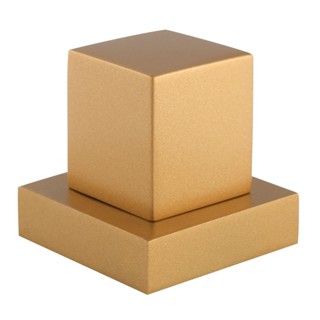 Acabamento para Registro Quadrado Padrão Deca Metal Dourado