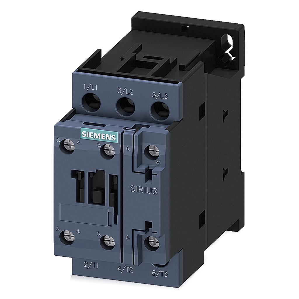 Contator De Potencia 3Rt2 Tripolar Ac-3 220V 12A Siemens