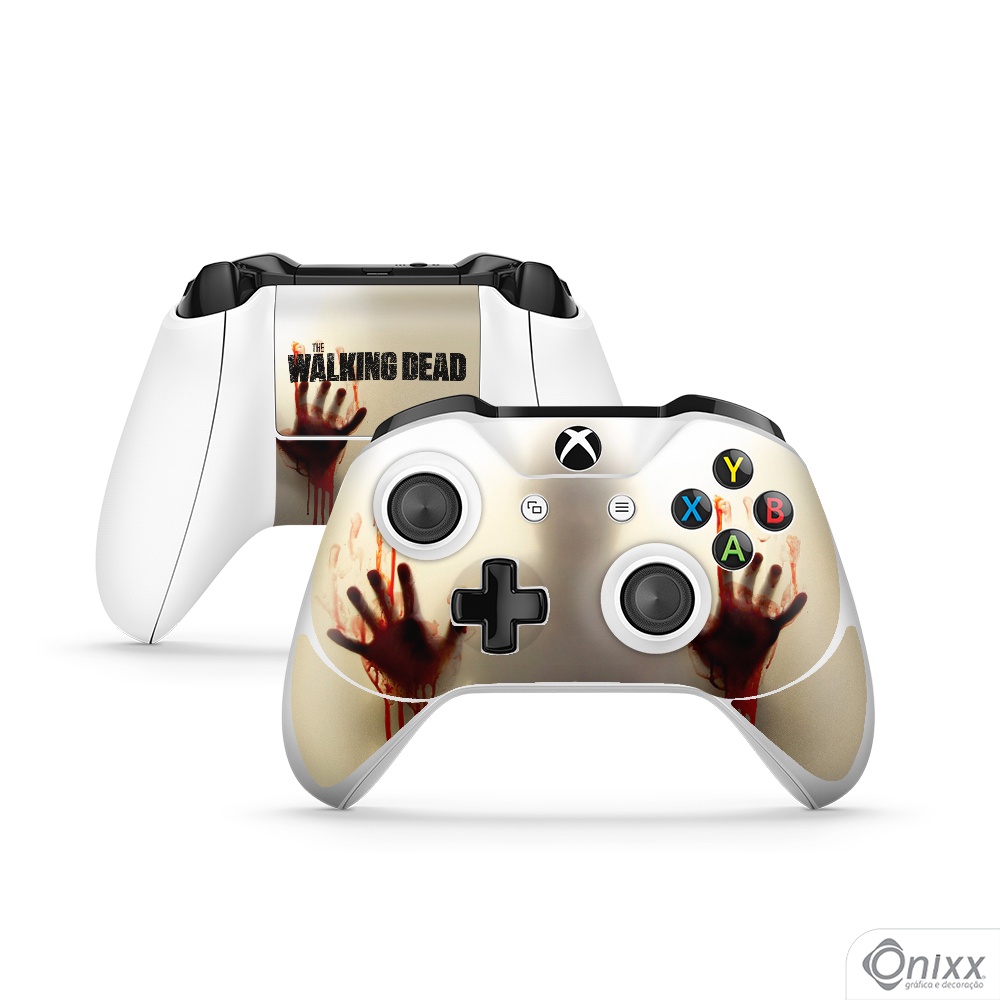 Skin XBOX JOYSTICKS One Adesiva The Walking Dead