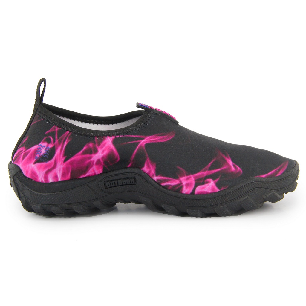 Sapatilha Náutica Aquática Neoprene Bono Caminhada Corrida Praia Canoagem Mergulho Surf