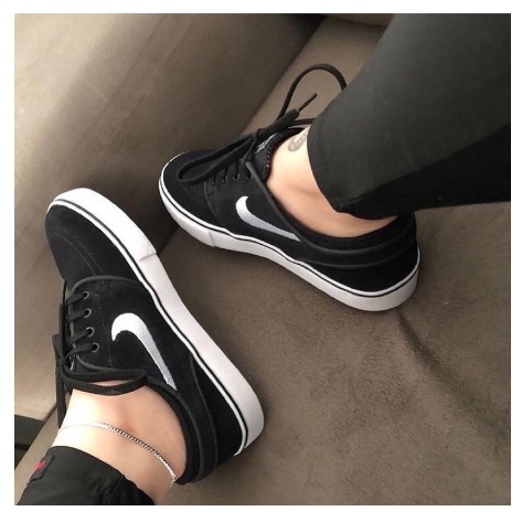 Nike janoski feminino store preto