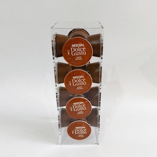 Porta Capsulas Café Dolce Gusto Base Acrílico imaginarium