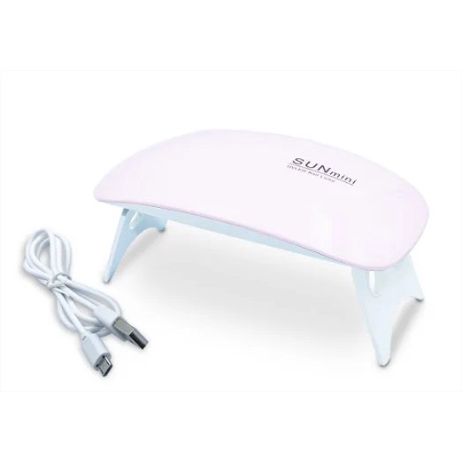 Mini Cabine LED para Unhas seca pratico manicure cabine pratico