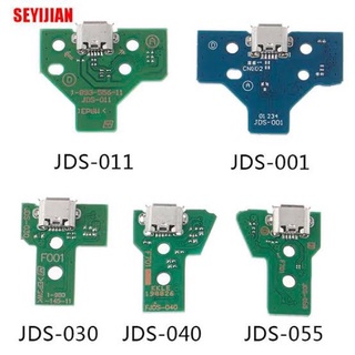 Conector de carga controle PS4 (5 unidades)
