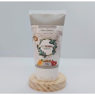 Máscara Facial De Argila Branca Natural E Vegana