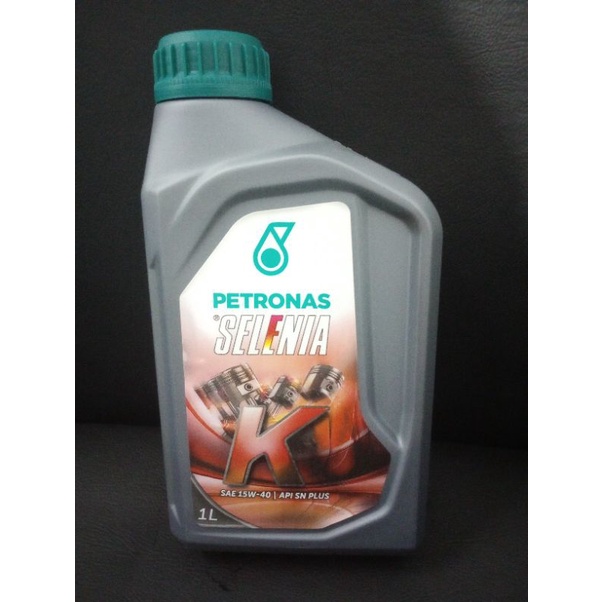 ÓLEO DO MOTOR SELENIA K 15W40 1 LITRO