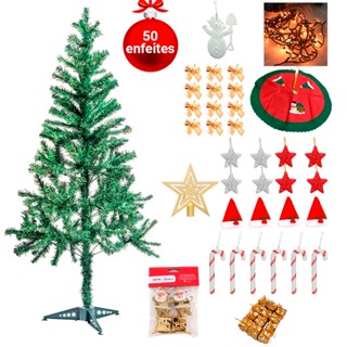 Árvore De Natal Branca Com Galhos 1,2 Metros | Shopee Brasil