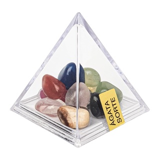 13 Pedras Na Pirâmide - Pedra Preciosa - Presente Decoração em Oferta na Shopee