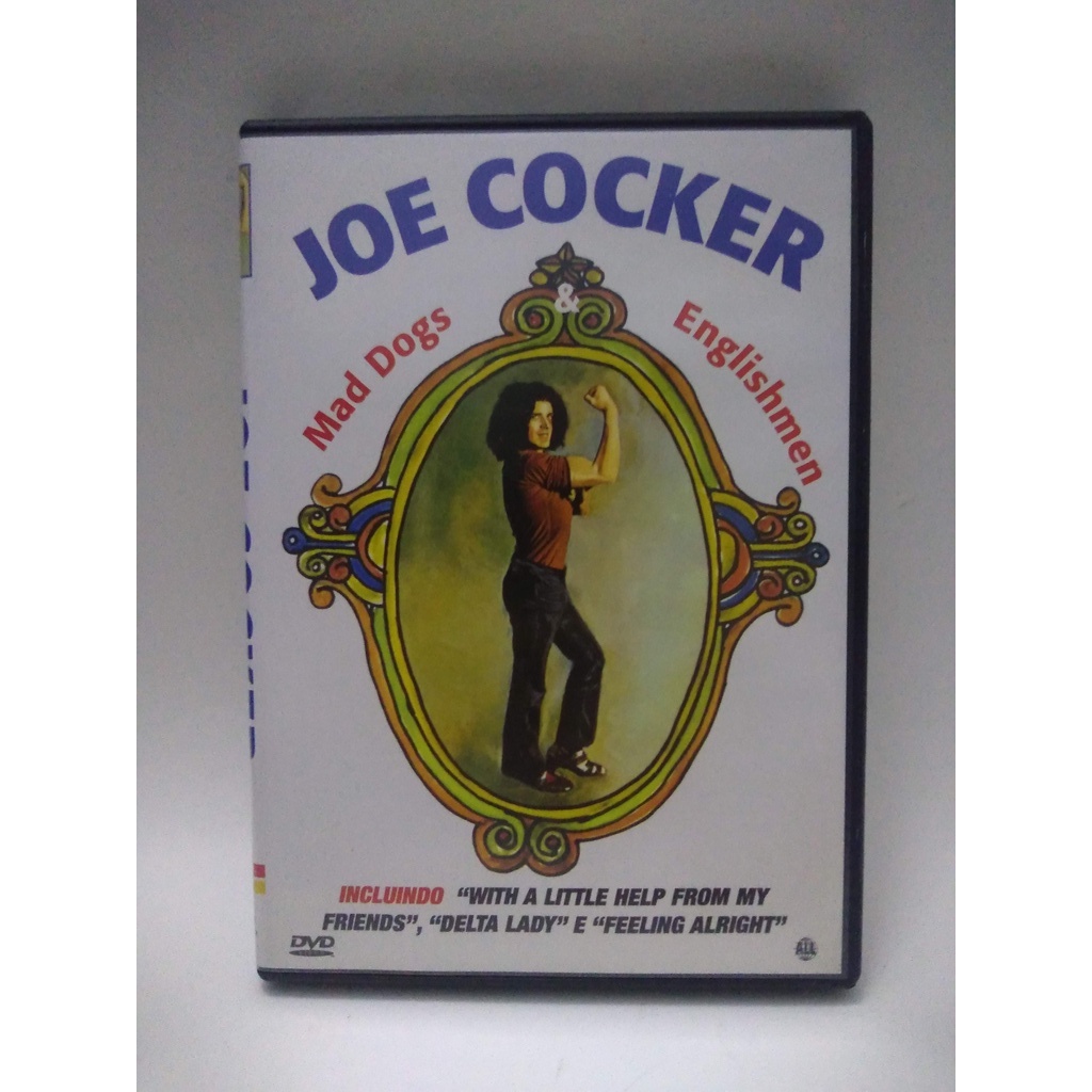 DVD: Joe Cocker Mad Dogs & Englishmen