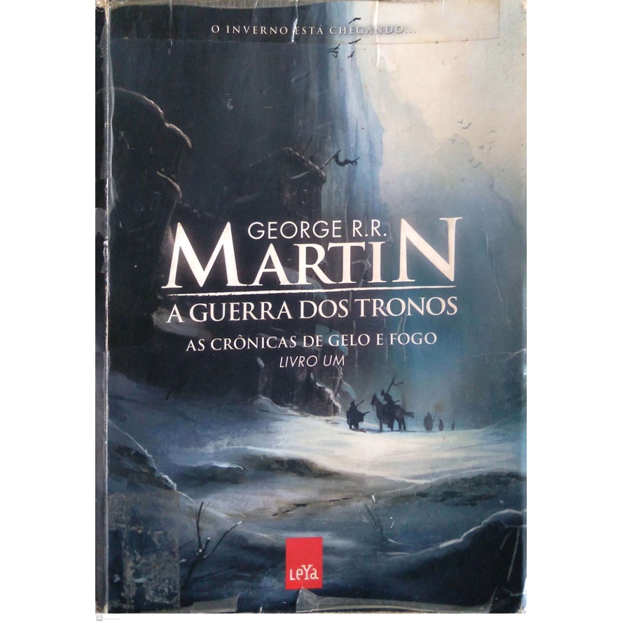 As Crônicas de Gelo e Fogo - A Guerra Dos Tronos - Vol. I | George R. R. Martin