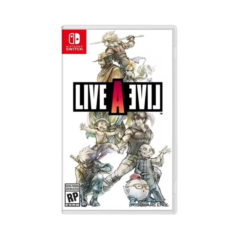 Nintendo Switch LIVE ALIVE