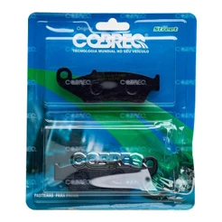 Pastilha Freio Cobreq Honda XR 250 Tornado 2001-2009