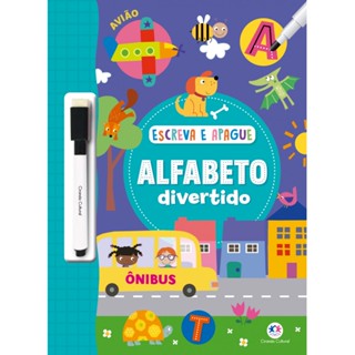 Livro - Alfabeto divertido em Oferta na Shopee