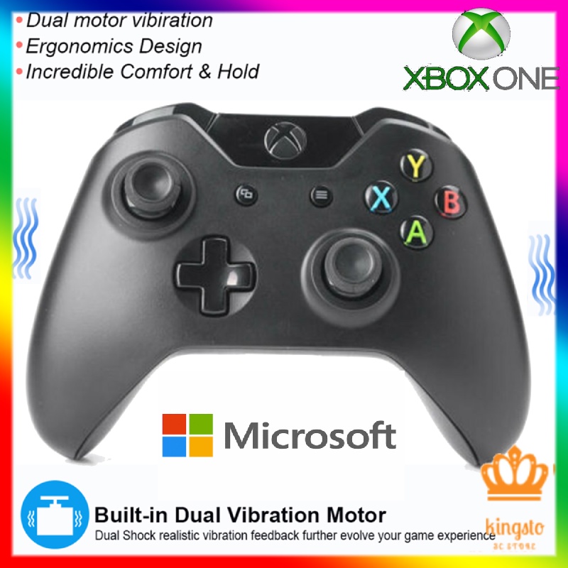 Original Microsoft Xbox one s Um Slim Sem Fio Bluetooth controller Suporte PC Xbox Controller/PC