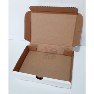 100 unidades - Caixa De Papelão 16x11x3 Um lado branco Ideal para Mini Envio ecommerce PAC Sedex em Oferta na Shopee
