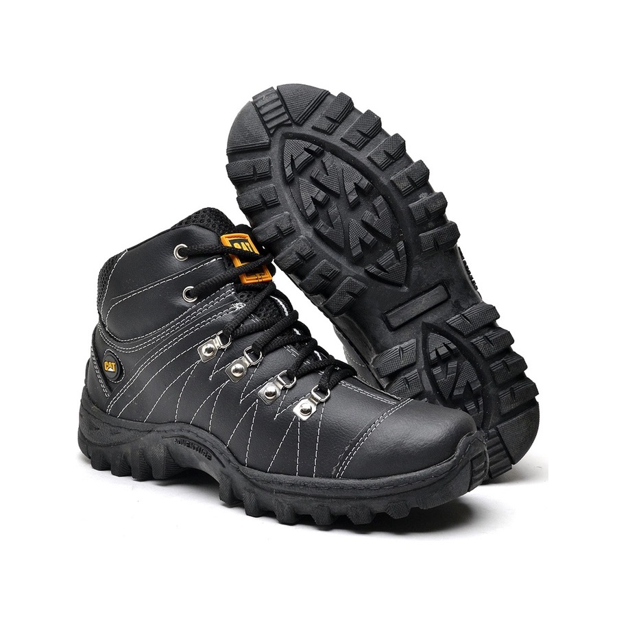 Coturno Bota Masculina Cat Caterpillar a Pronta Entrega